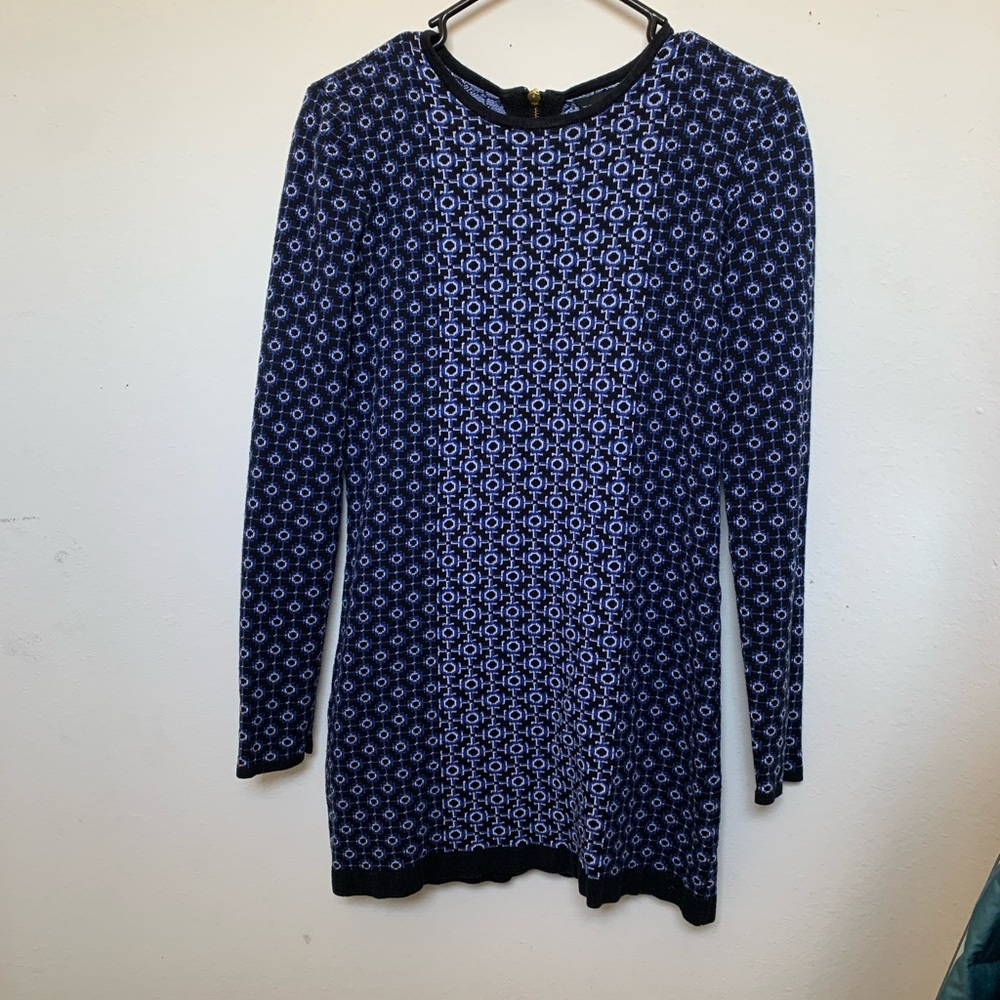 TOPSHOP LONG-SLEEVE DRESS